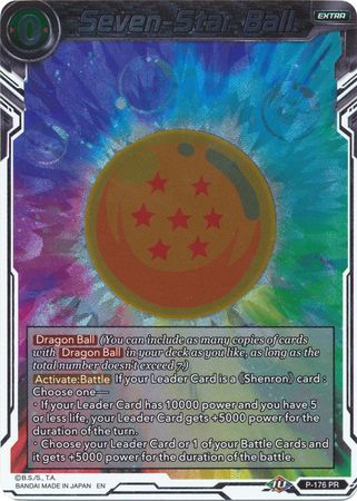 Seven-Star Ball - P-176 - Promo (Foil) available at 401 Games Canada