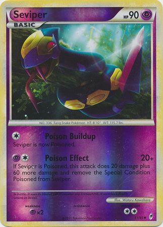 Seviper - 51/95 - Uncommon - Reverse Holo available at 401 Games Canada