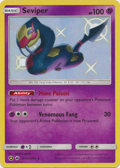 Seviper - SV15/SV94 - Shiny Rare available at 401 Games Canada