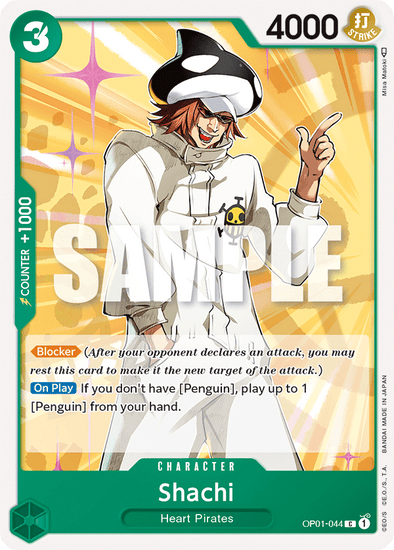 Shachi - OP01-044 - Common available at 401 Games Canada