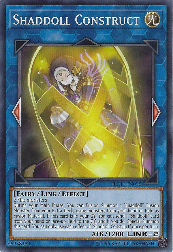 Shaddoll Construct - FLOD-EN095 - Common - Unlimited available at 401 Games Canada