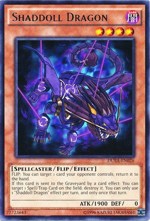 Shaddoll Dragon - DUEA-EN026 - Rare - Unlimited available at 401 Games Canada