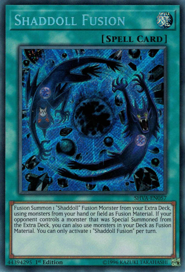 Shaddoll Fusion - SHVA-EN057 - Secret Rare - 1st Edition available at 401 Games Canada