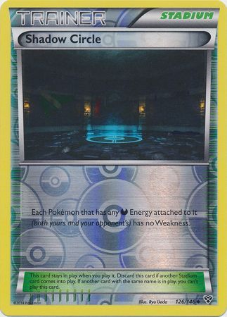 Shadow Circle - 126/146 - Uncommon - Reverse Holo available at 401 Games Canada