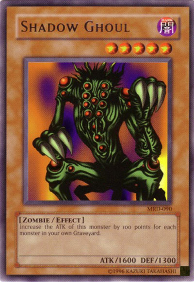 Shadow Ghoul - MRD-090 - Rare - Unlimited available at 401 Games Canada