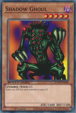 Shadow Ghoul - SGX2-END06 - Common - 1st Edition available at 401 Games Canada