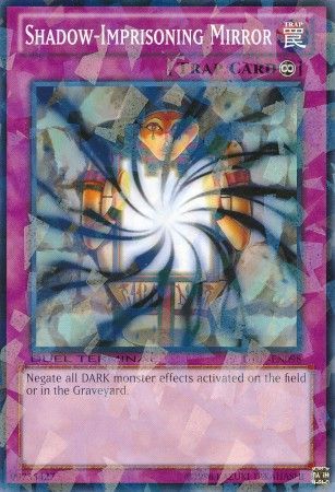 Shadow-Imprisoning Mirror - DT07-EN098 - Normal Parallel Rare available at 401 Games Canada