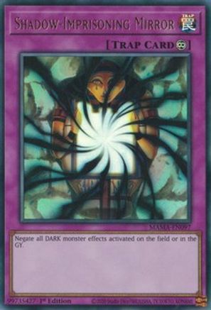 Shadow-Imprisoning Mirror - MAMA-EN097 - Ultra Rare - 1st Edition available at 401 Games Canada