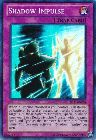 Shadow Impulse - DRLG-EN032 - Super Rare - Unlimited available at 401 Games Canada