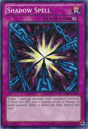 Shadow Spell - BP01-EN092 - Common - Unlimited available at 401 Games Canada