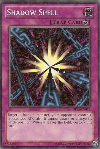 Shadow Spell - BP01-EN092 - Starfoil Rare - Unlimited available at 401 Games Canada