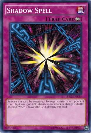 Shadow Spell - LDK2-ENK35 - Common - Unlimited available at 401 Games Canada