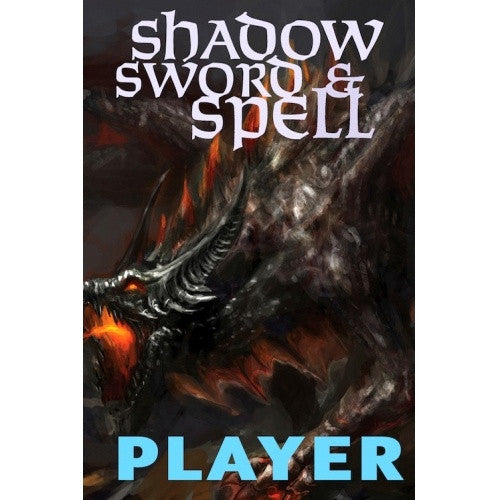 Shadow, Sword and Spell - Player (CLEARANCE) available at 401 Games Canada