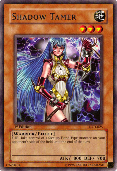 Shadow Tamer - LOD-025 - Rare - 1st Edition available at 401 Games Canada
