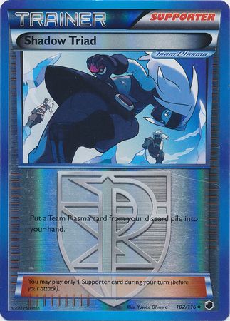 Shadow Triad - 102/116 - Uncommon - Reverse Holo available at 401 Games Canada