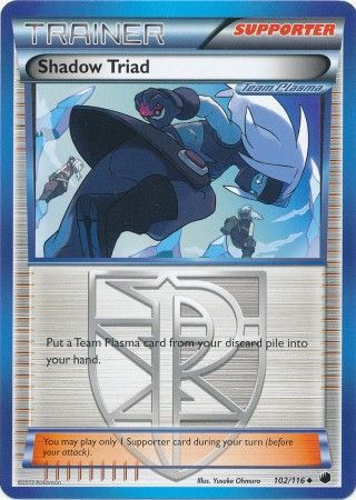 Shadow Triad - 102/116 - Uncommon available at 401 Games Canada