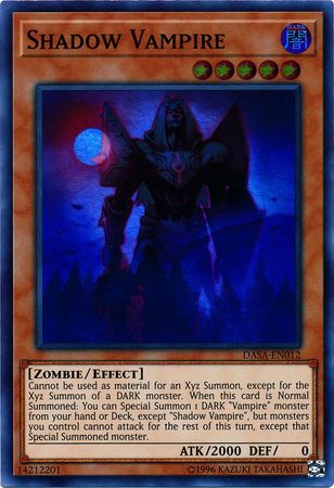 Shadow Vampire - DASA-EN012 - Super Rare - Unlimited available at 401 Games Canada
