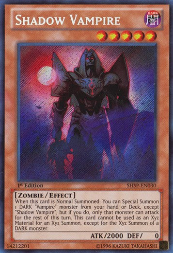 Shadow Vampire - SHSP-EN030 - Secret Rare - 1st Edition available at 401 Games Canada