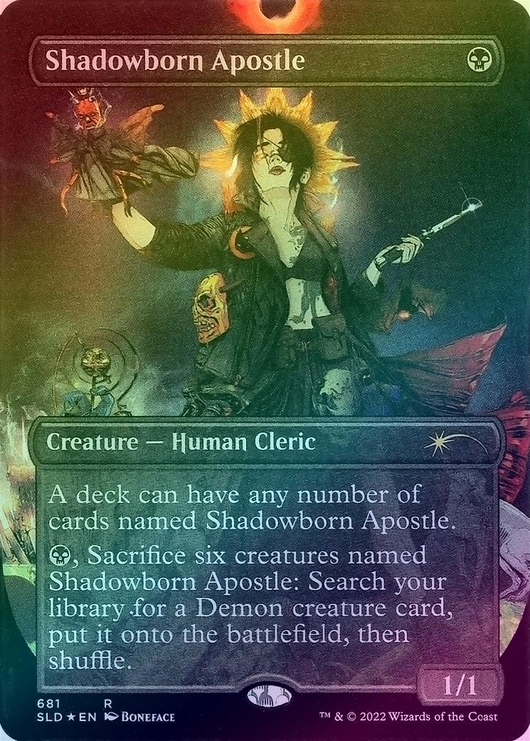 401 Games Canada - Shadowborn Apostle (681) (Foil) (SLD) 401 Games Canada - Shadowborn Apostle (681) (Foil) (SLD)