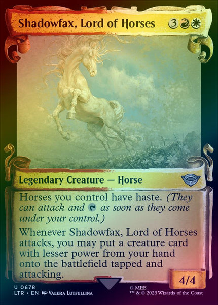 shadowfax mtg card 401 Games Canada - Shadowfax, Lord of Horses