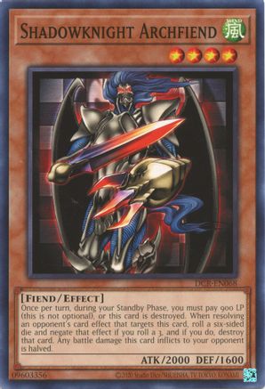 Shadowknight Archfiend - DCR-EN068 - Common - Unlimited Worldwide available at 401 Games Canada