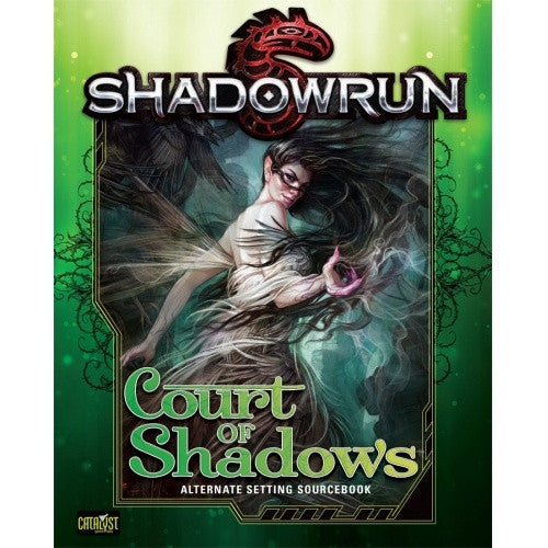 Shadowrun 5th Edition - Court of Shadows (CLEARANCE) available at 401 Games Canada