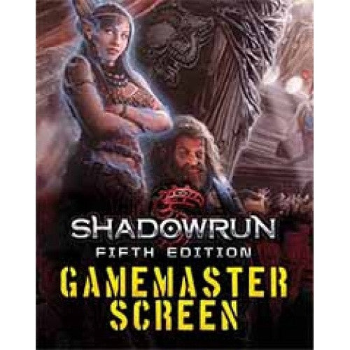 Shadowrun 5th Edition - Game Master Screen (CLEARANCE) available at 401 Games Canada