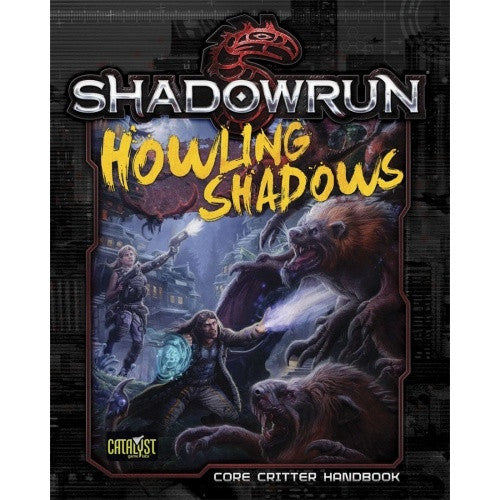 Shadowrun 5th Edition - Howling Shadows (CLEARANCE) available at 401 Games Canada