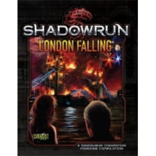 Shadowrun 5th Edition - London Falling Mission Compilation (CLEARANCE) available at 401 Games Canada