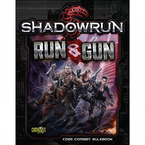 Shadowrun 5th Edition - Run and Gun - Core Combat Rulebook (CLEARANCE) available at 401 Games Canada