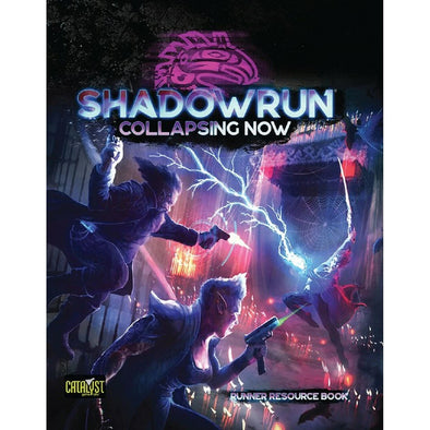 Shadowrun - 6th Edition - Collapsing Now available at 401 Games Canada