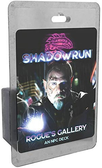 Shadowrun - 6th Edition - Rogues Gallery: An NPC Deck available at 401 Games Canada