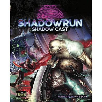 Shadowrun - 6th Edition - Shadow Cast available at 401 Games Canada