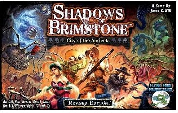 Shadows Of Brimstone - City of the Ancients - Revised Edition available at 401 Games Canada