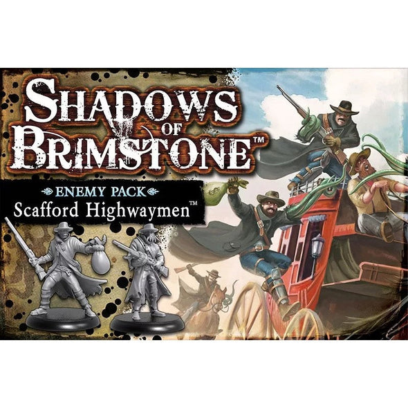 Shadows Of Brimstone - Scafford Highwaymen Enemy Pack available at 401 Games Canada