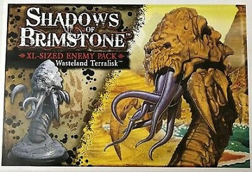 Shadows Of Brimstone - Wasteland Terralisk XL Enemy Pack available at 401 Games Canada