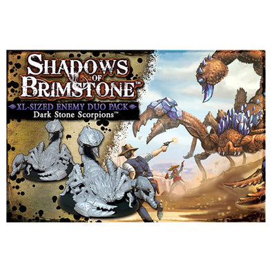 Shadows of Brimstone - Dark Stone Scorpions XL Enemy Pack available at 401 Games Canada