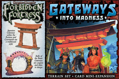 Shadows of Brimstone: Forbidden Fortress – Gateways Into Madness available at 401 Games Canada