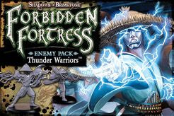 Shadows of Brimstone - Thunder Warriors Enemy Pack available at 401 Games Canada