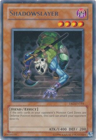Shadowslayer - DR3-EN144 - Rare available at 401 Games Canada