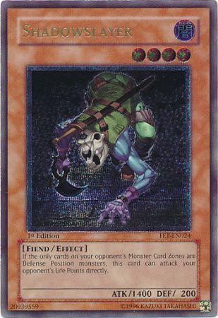 Shadowslayer - FET-EN024 - Ultimate Rare - 1st Edition available at 401 Games Canada