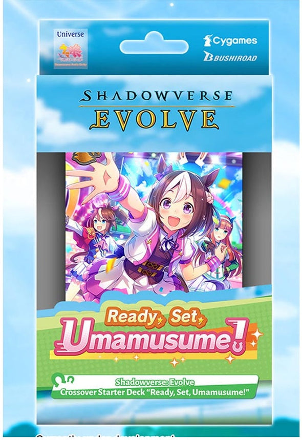 Shadowverse Evolve - Crossover - Starter Deck - Ready, Set, Umamusume! (Pre-Order) available at 401 Games Canada