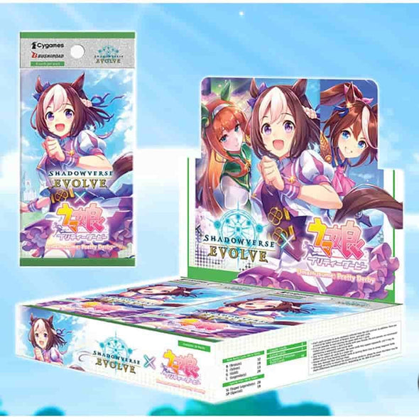 Shadowverse Evolve - Crossover - Umamusume Pretty Derby Booster Box (Pre-Order) available at 401 Games Canada