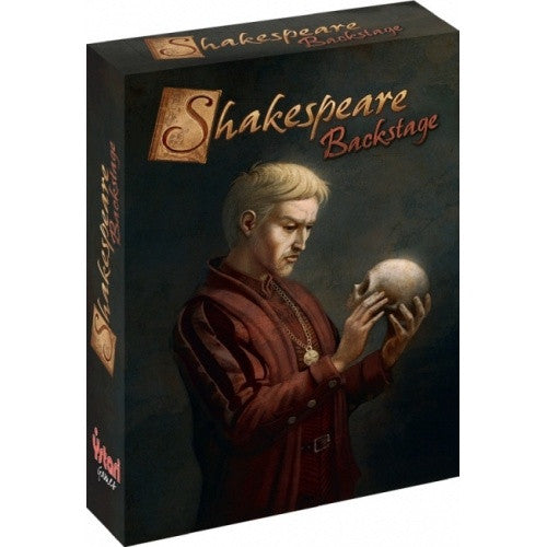 Shakespeare - Backstage available at 401 Games Canada