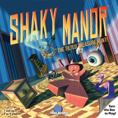 Shaky Manor available at 401 Games Canada