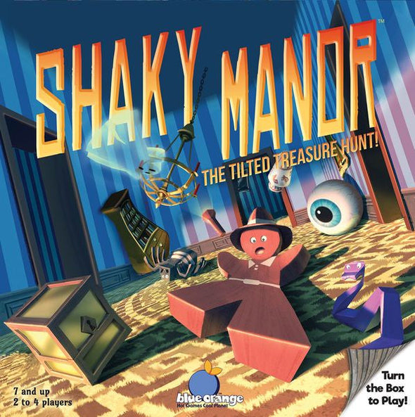 Shaky Manor available at 401 Games Canada