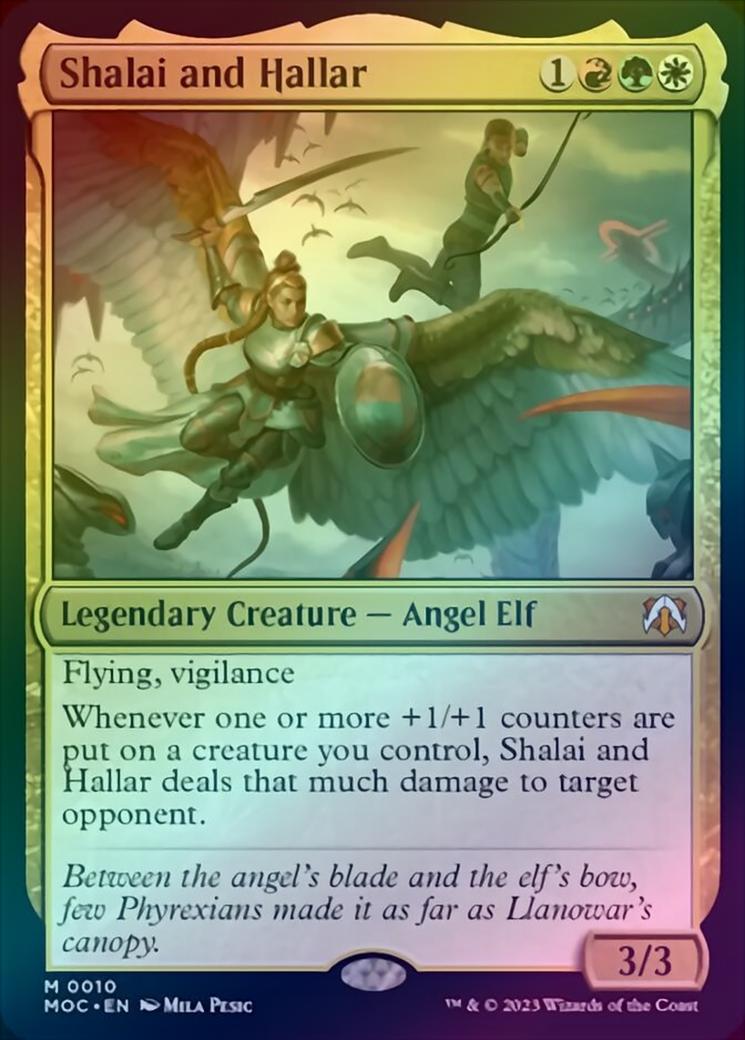 401 Games Canada - Shalai and Hallar (Foil) (MOC) 401 Games Canada - Shalai and Hallar (Foil) (MOC)