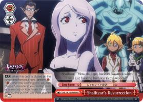 Shalltear's Resurrection - OVL/S62-E074R - Triple Rare available at 401 Games Canada