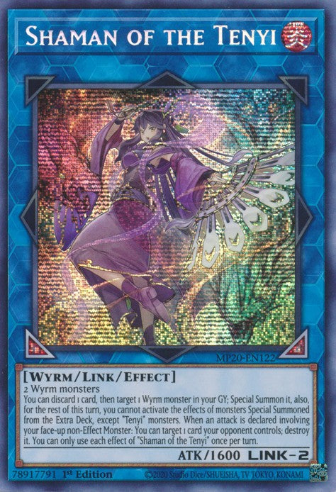 Shaman of the Tenyi - MP20-EN122 - Prismatic Secret Rare - 1st Edition available at 401 Games Canada