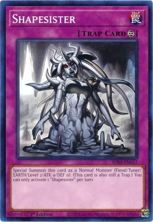 Shapesister - SDSA-EN037 - Common - 1st Edition available at 401 Games Canada